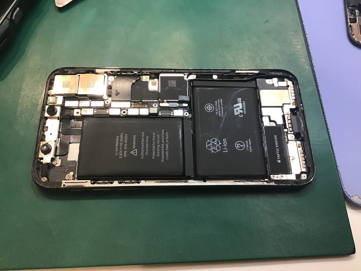 iPhoneXならデータそのまま修理可能なスマホ修理工房セレオ甲府店へ！